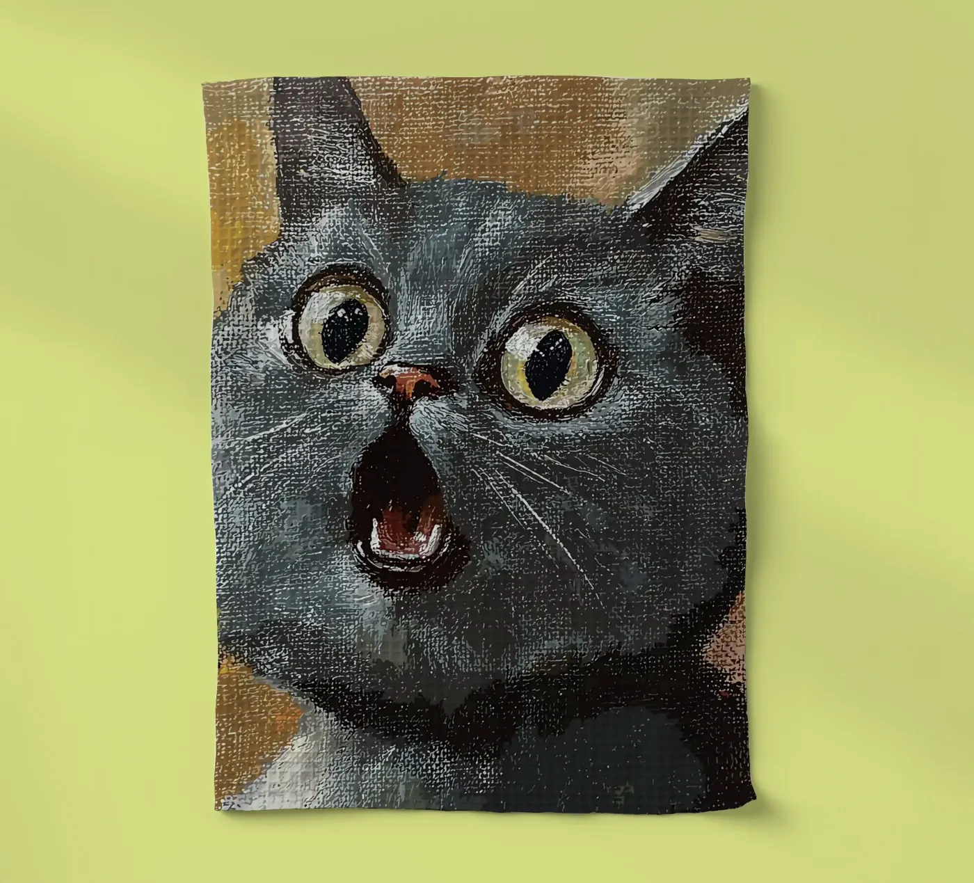 Expression Cat canovaccio da cucina da James Isaac Jackson