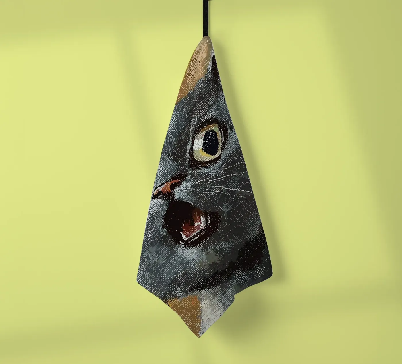 Chat d'expression torchon de James Isaac Jackson