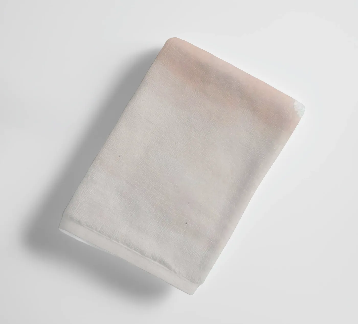 Ocean Mint towel by Ingrid Beddoes