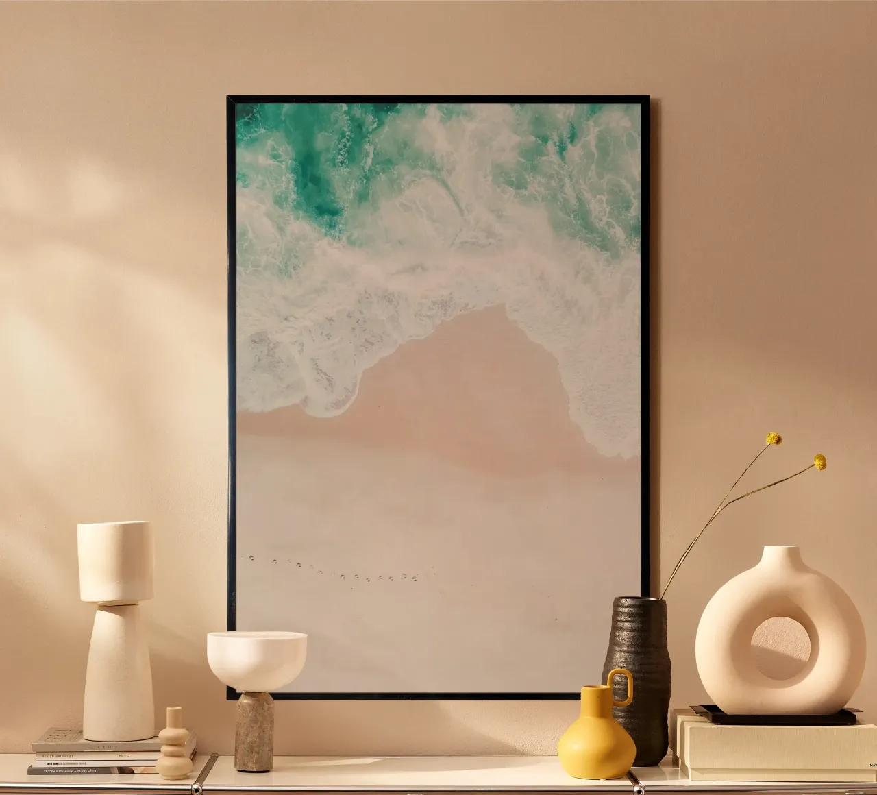 Ocean Mint poster by Ingrid Beddoes