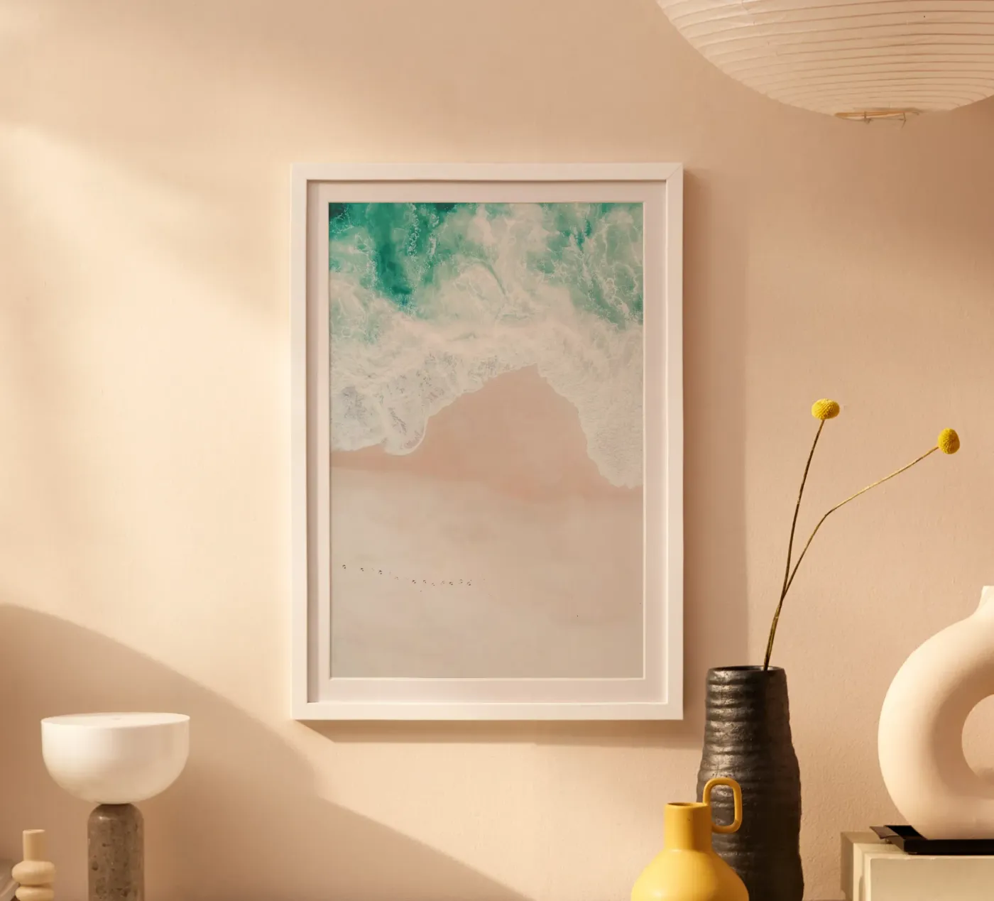 Ocean Mint poster de Ingrid Beddoes
