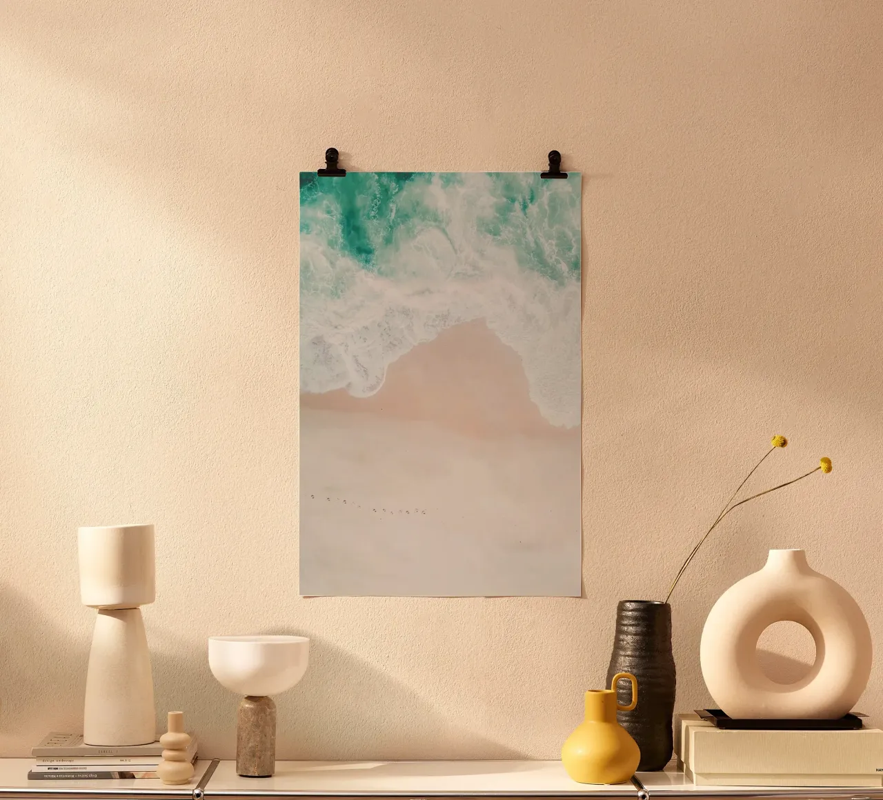 Ocean Mint poster by Ingrid Beddoes