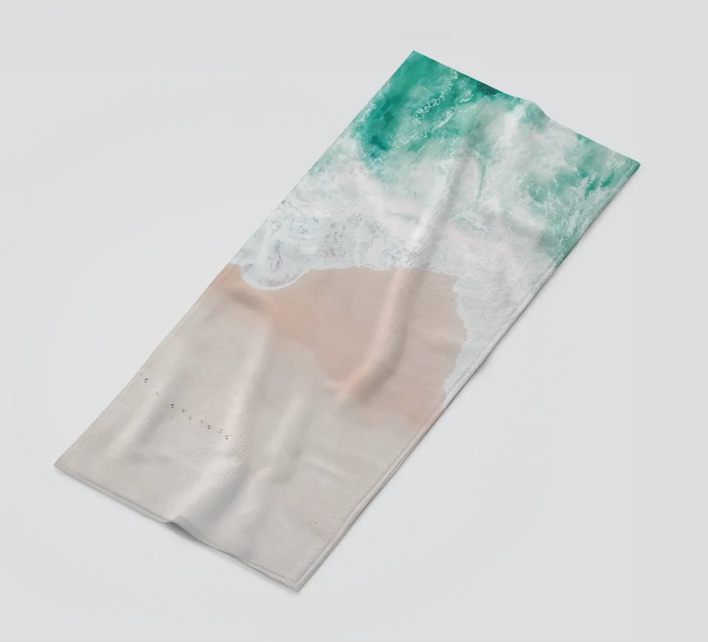 Menta oceanica telo mare da Ingrid Beddoes