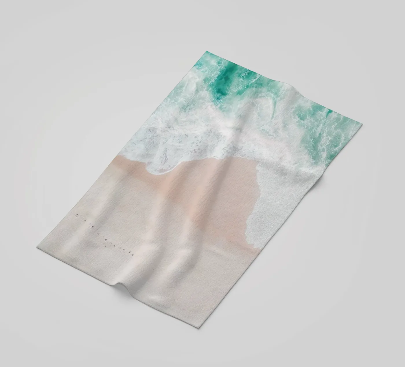 Menta oceanica telo mare da Ingrid Beddoes