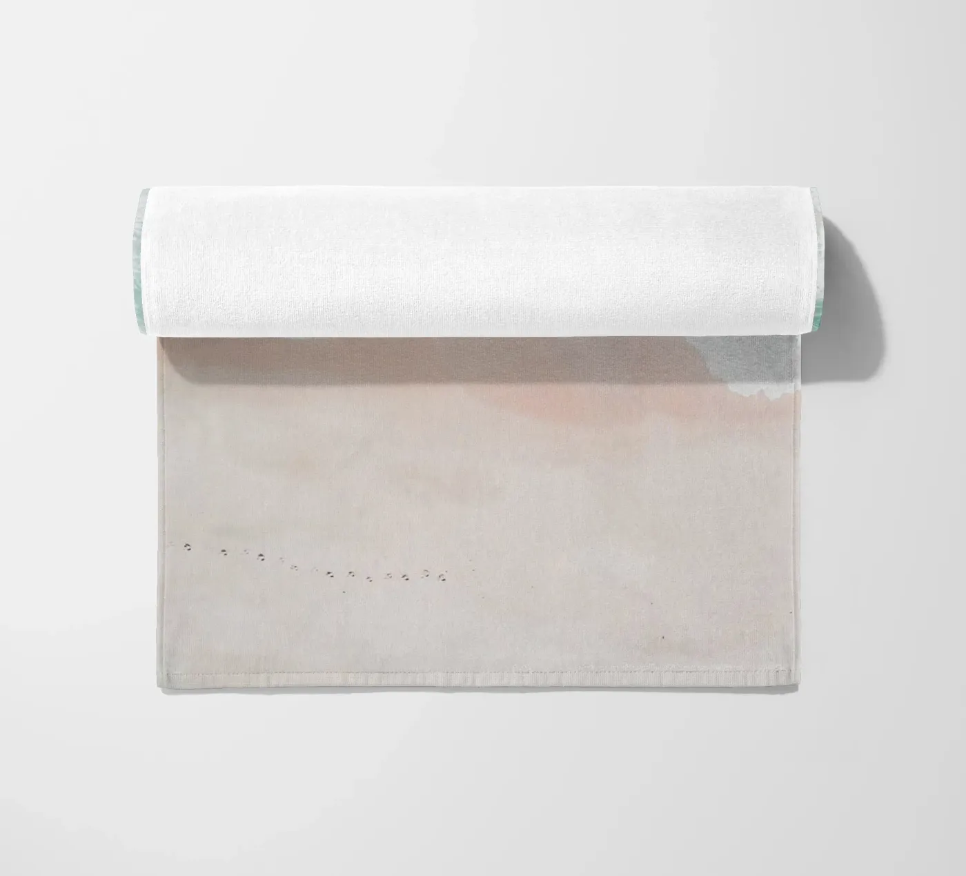 Menta oceanica telo mare da Ingrid Beddoes