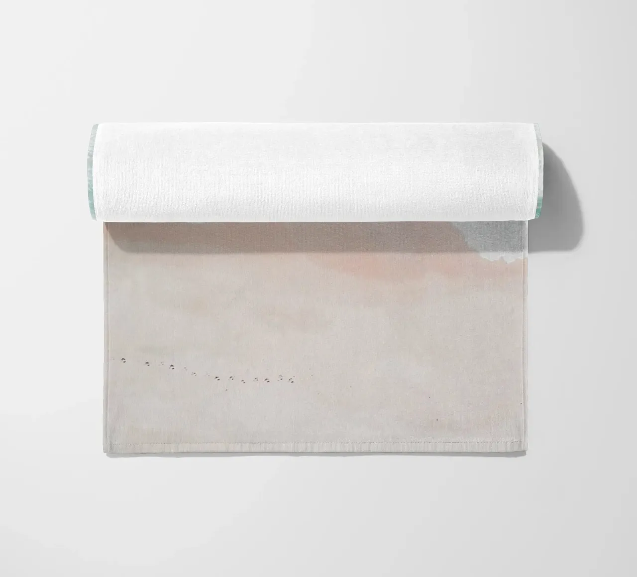 Menta oceanica telo mare da Ingrid Beddoes