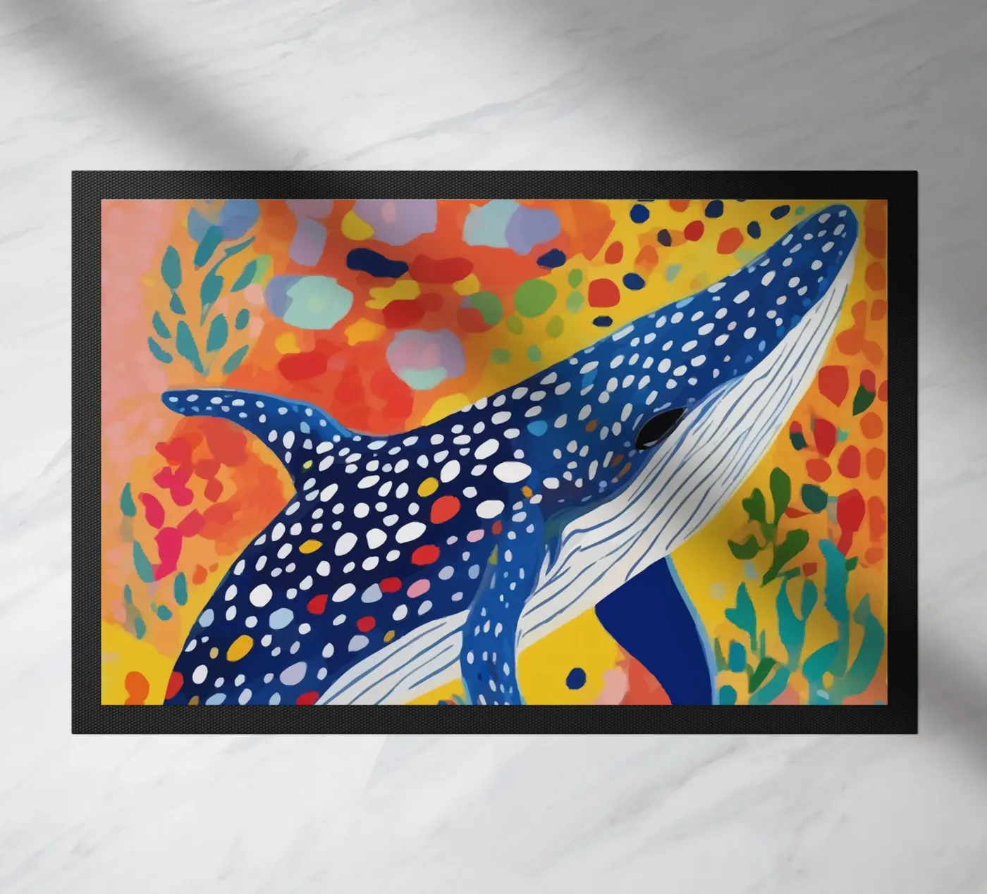 Spotted Whale zerbino da 83oranges.com