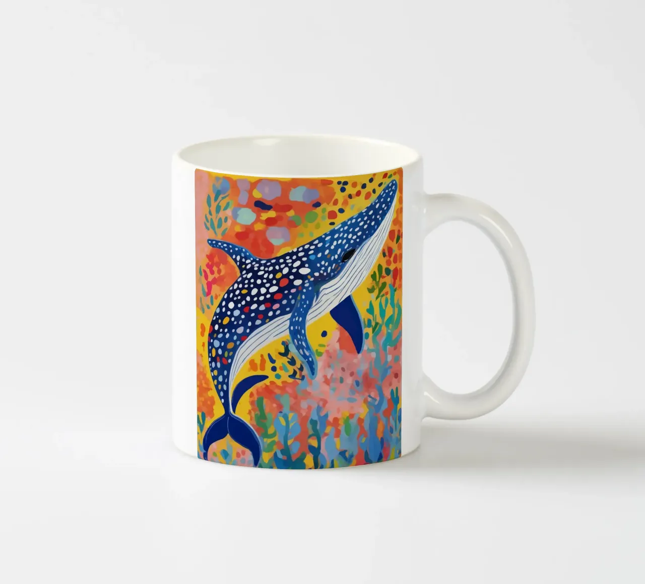 Balena maculata tazza in ceramica da 83oranges