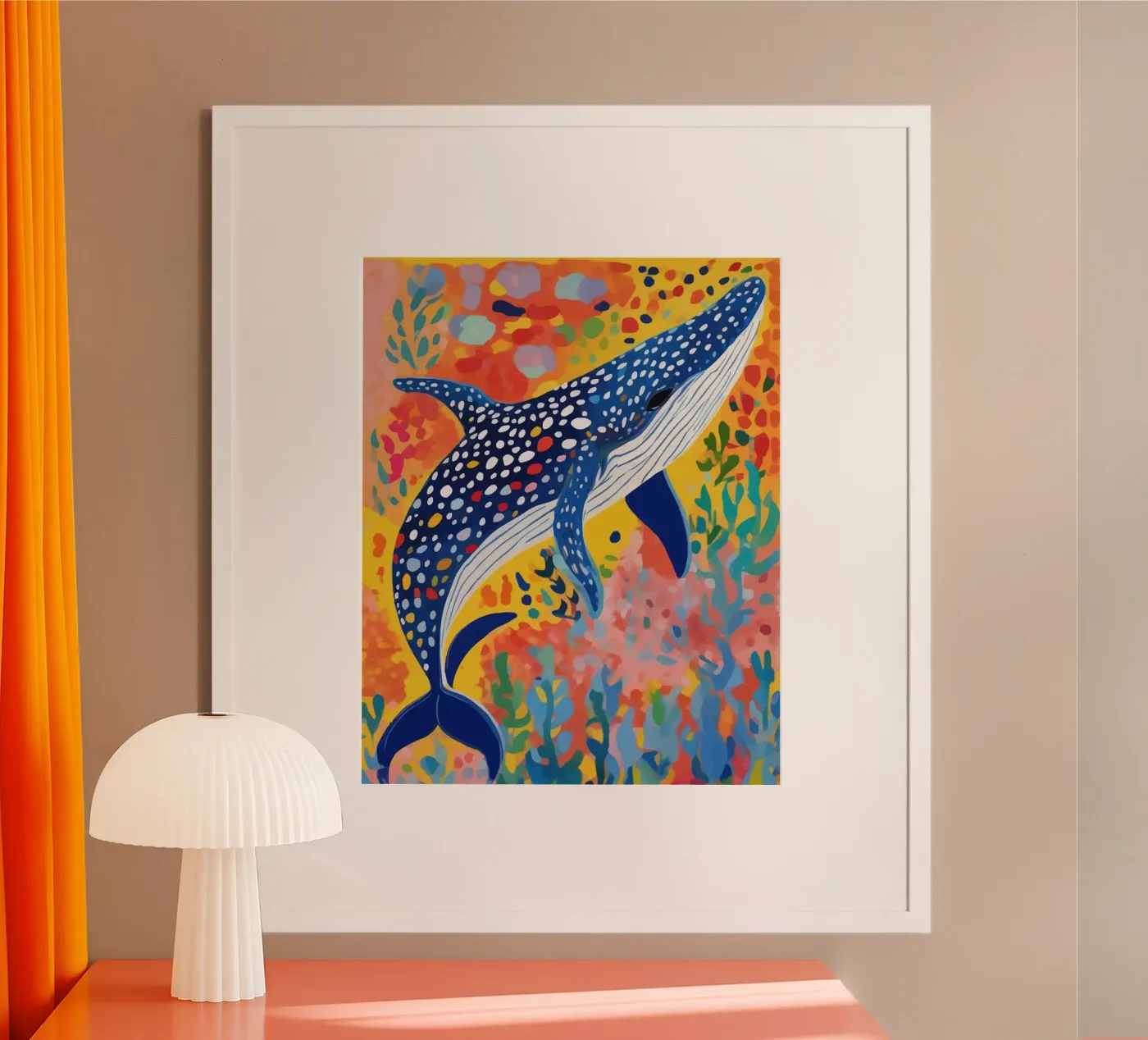 Balena maculata poster da 83oranges.com