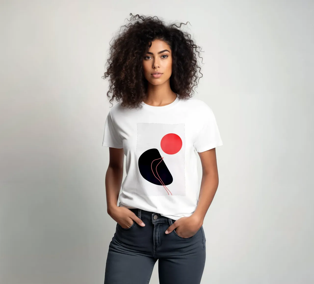Abstracta No.7 t-shirt da Kubistika