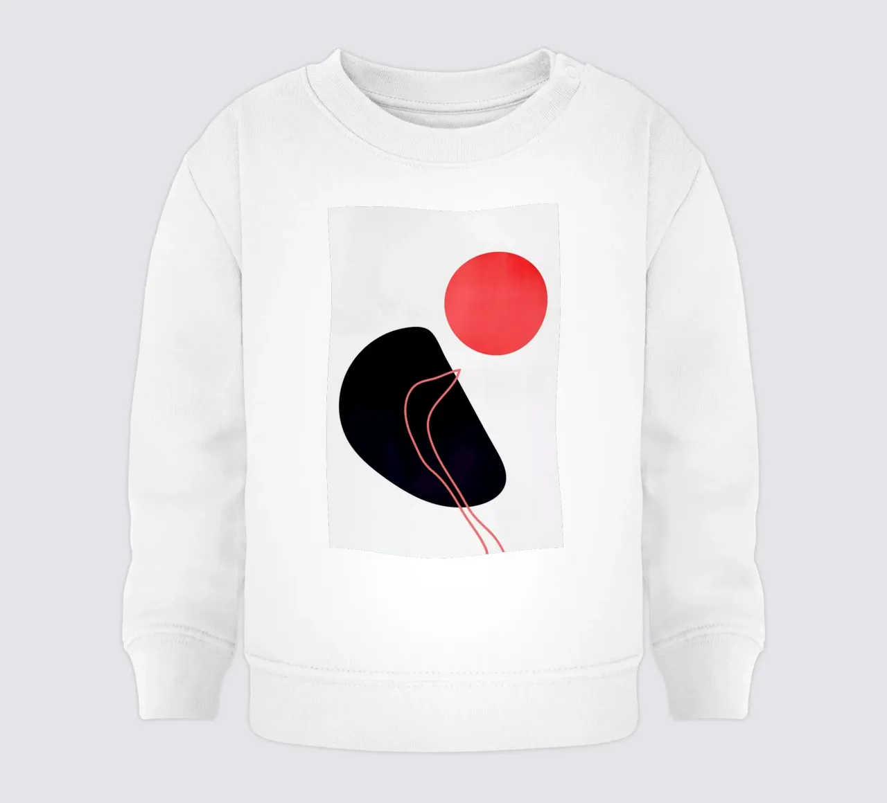 Abstracta No.7 sudadera de bebé de Kubistika