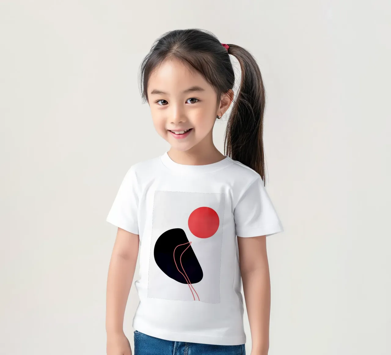 Abstracta No.7 t-shirt enfant de Kubistika