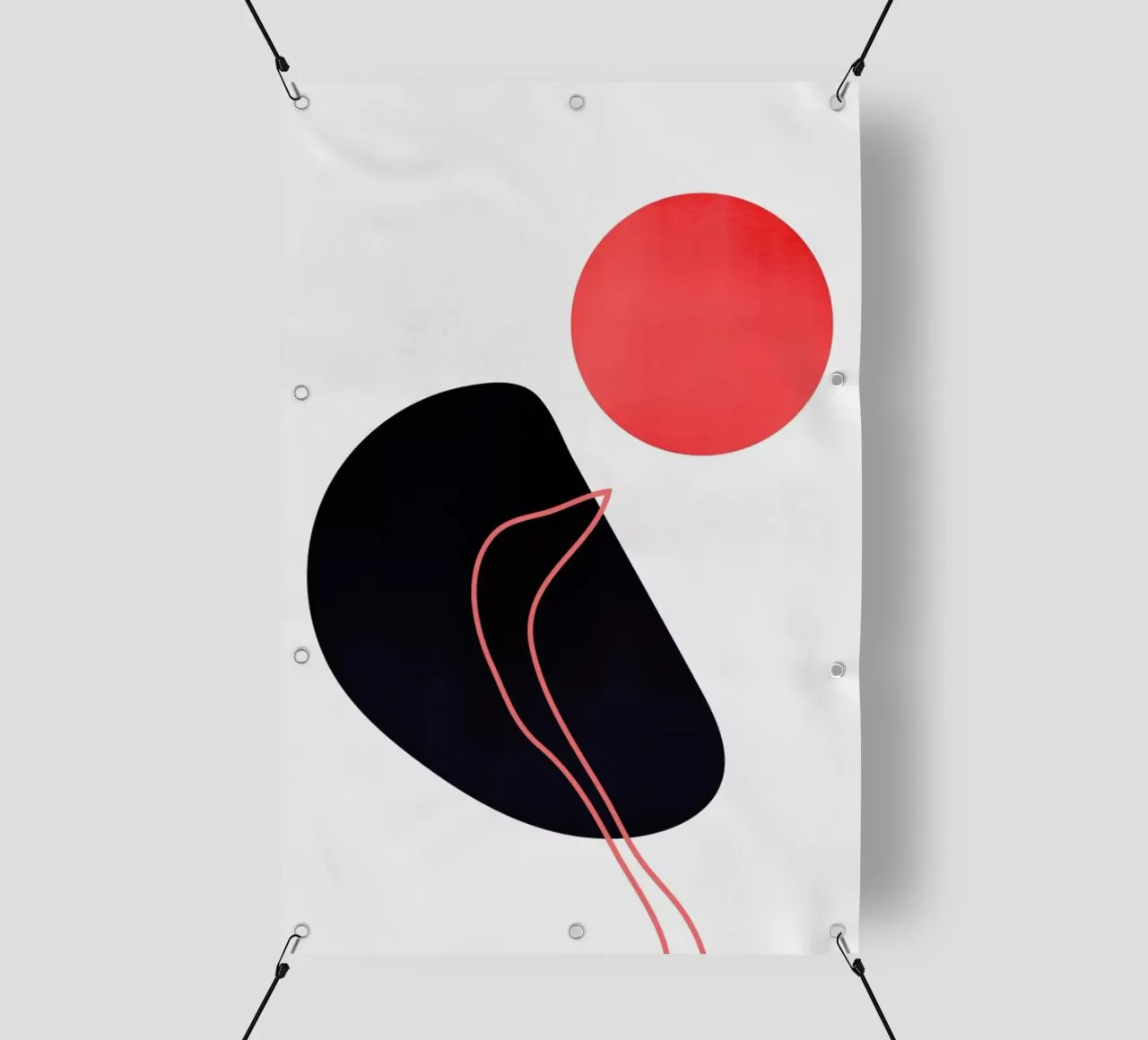 Abstracta No.7 telo in pvc da Kubistika