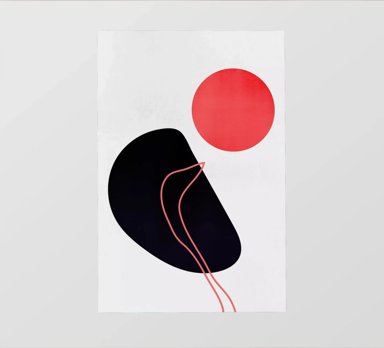 Abstracta No.7 telo in pvc da Kubistika