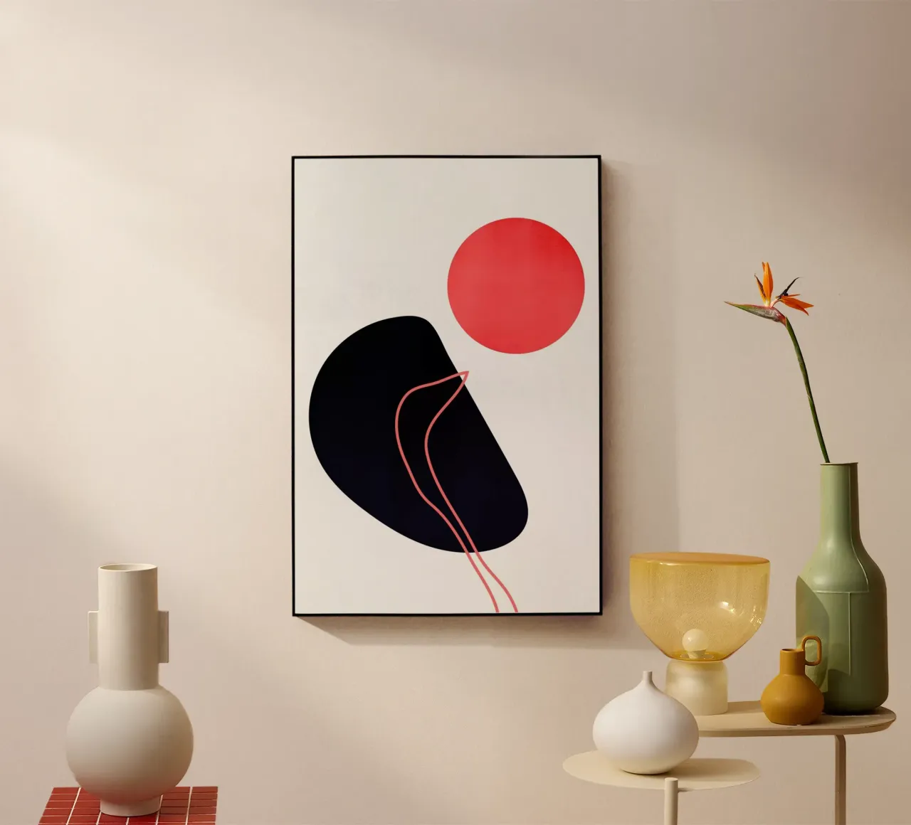 Abstracta No.7 plexiglass da Kubistika