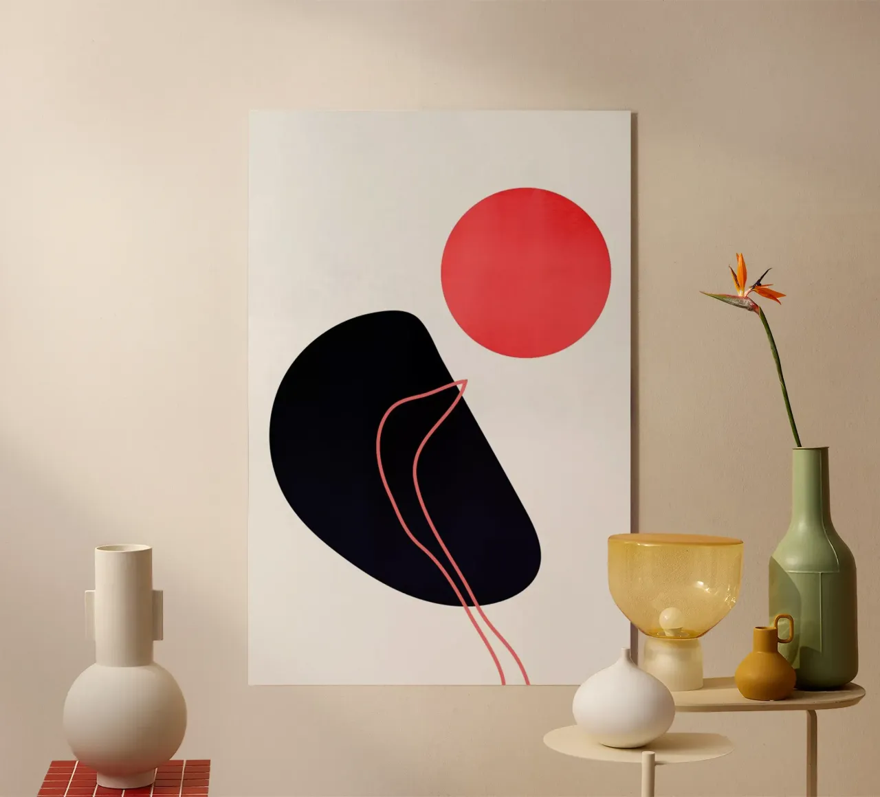 Abstracta No.7 plexiglass da Kubistika