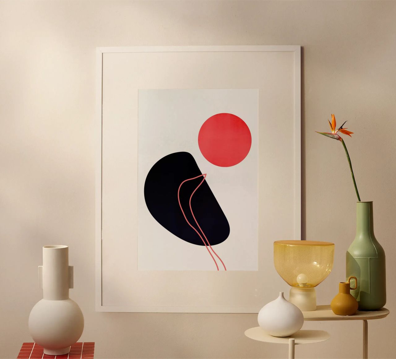 Abstracta No.7 Poster von Kubistika