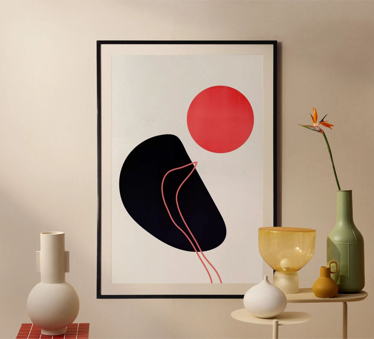 Abstracta No.7 Poster von Kubistika
