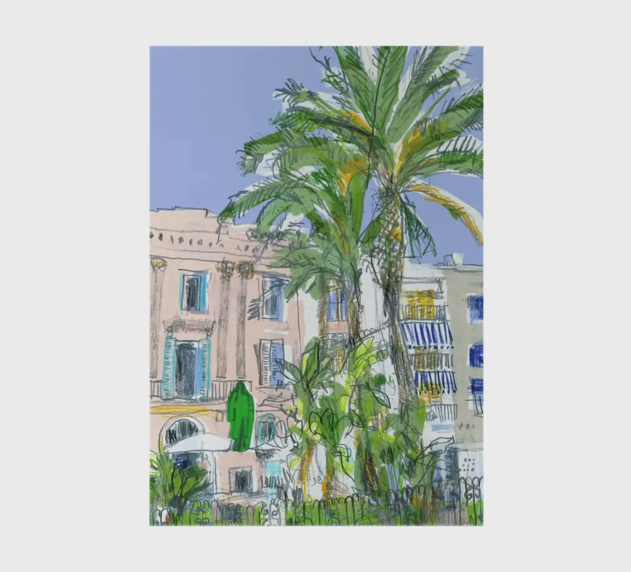 Statue In Sitges notebook by Stars Above Us