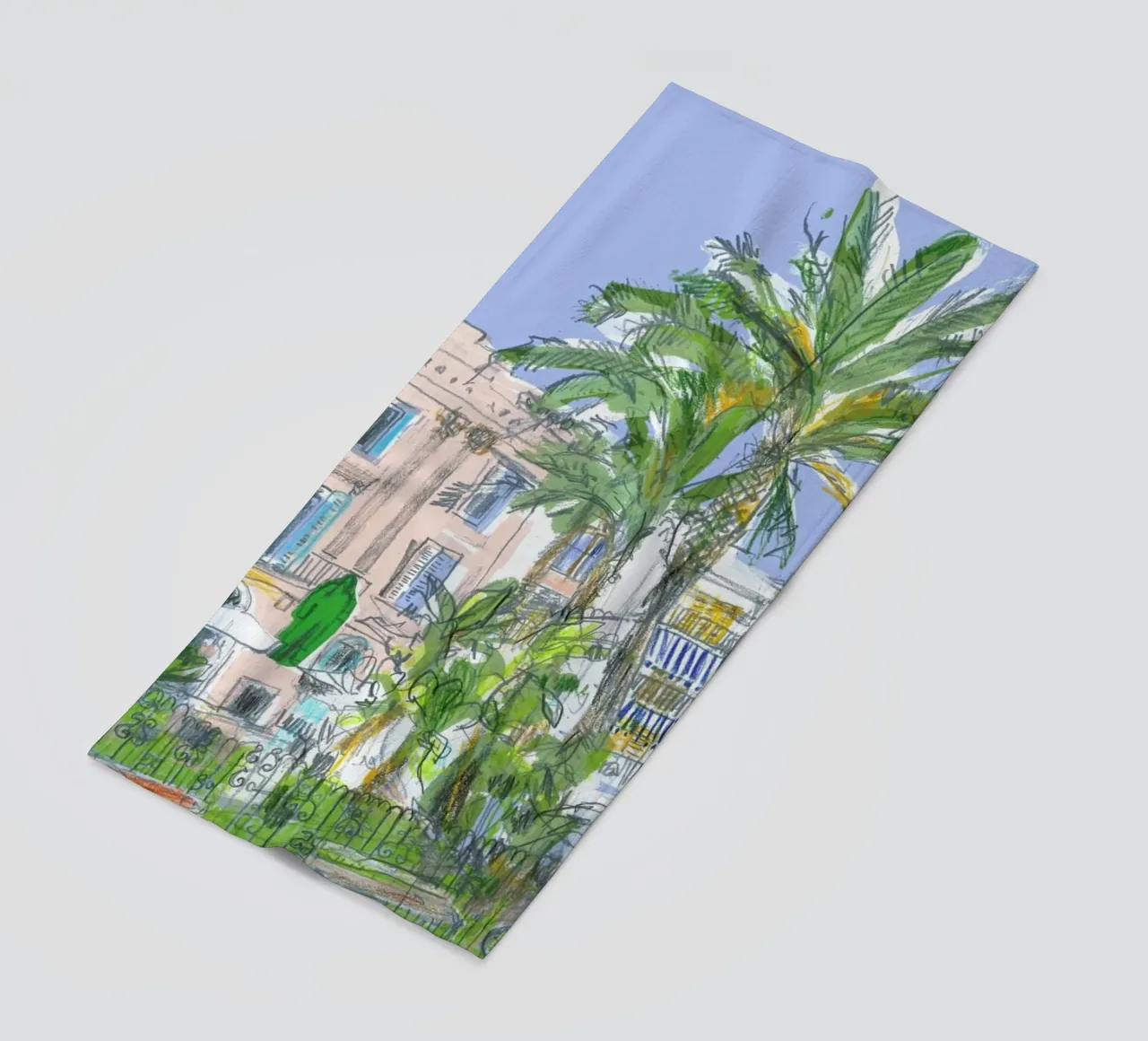 Statue In Sitges telo mare da Stars Above Us