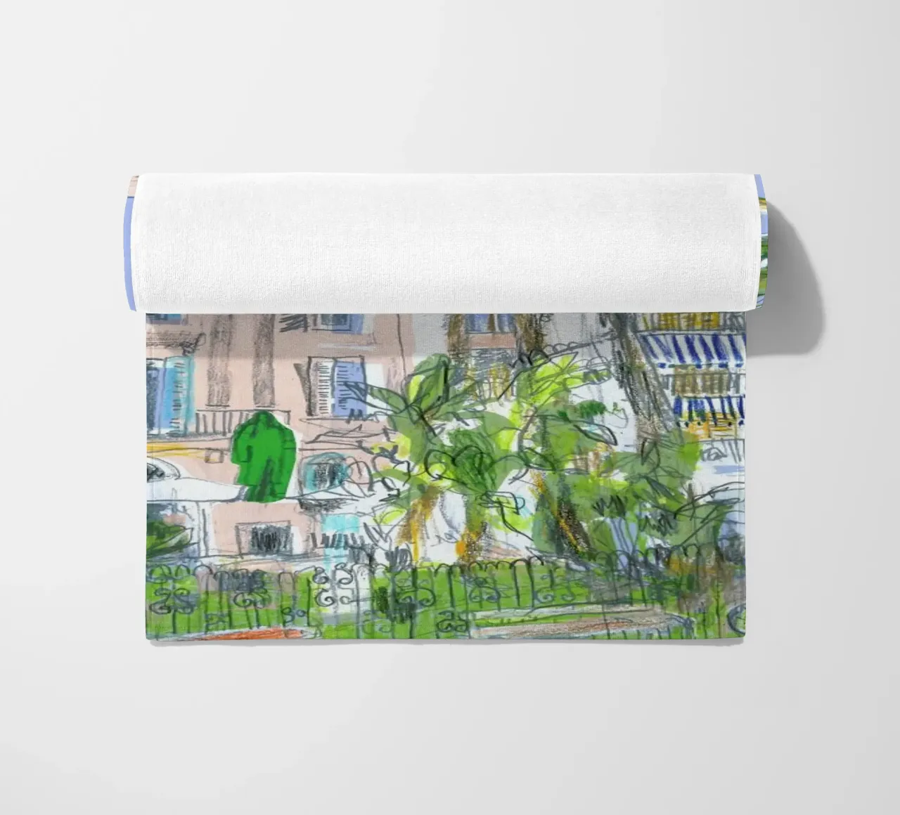 Statue In Sitges telo mare da Stars Above Us