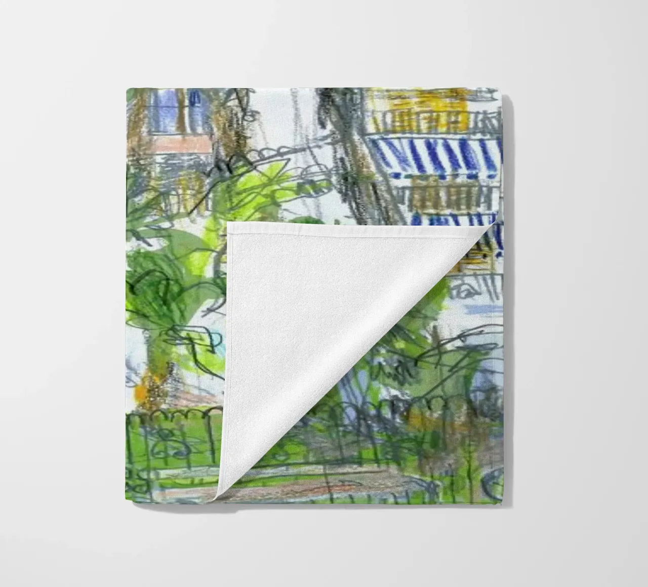 Statue In Sitges telo mare da Stars Above Us