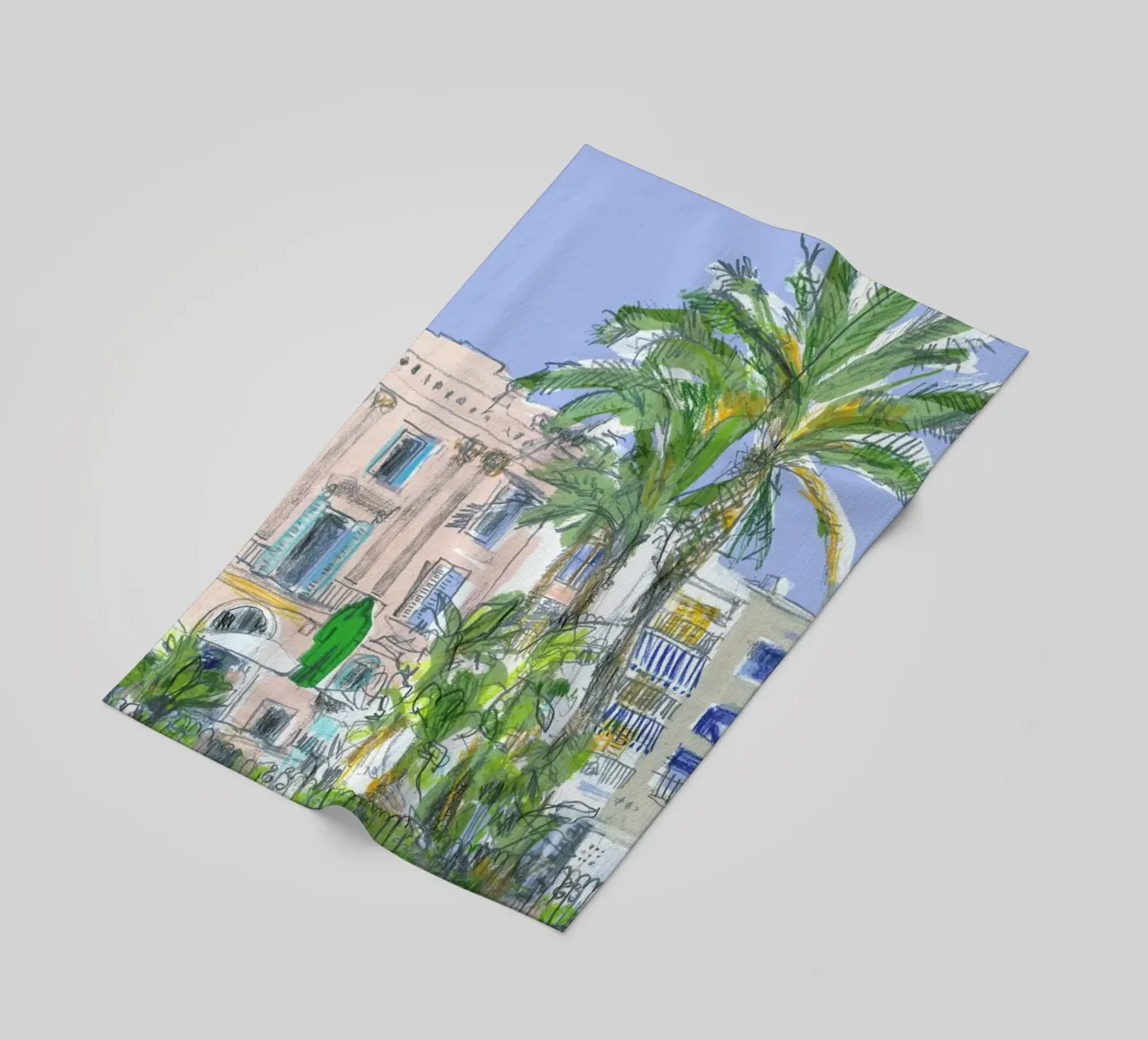 Statue In Sitges telo mare da Stars Above Us