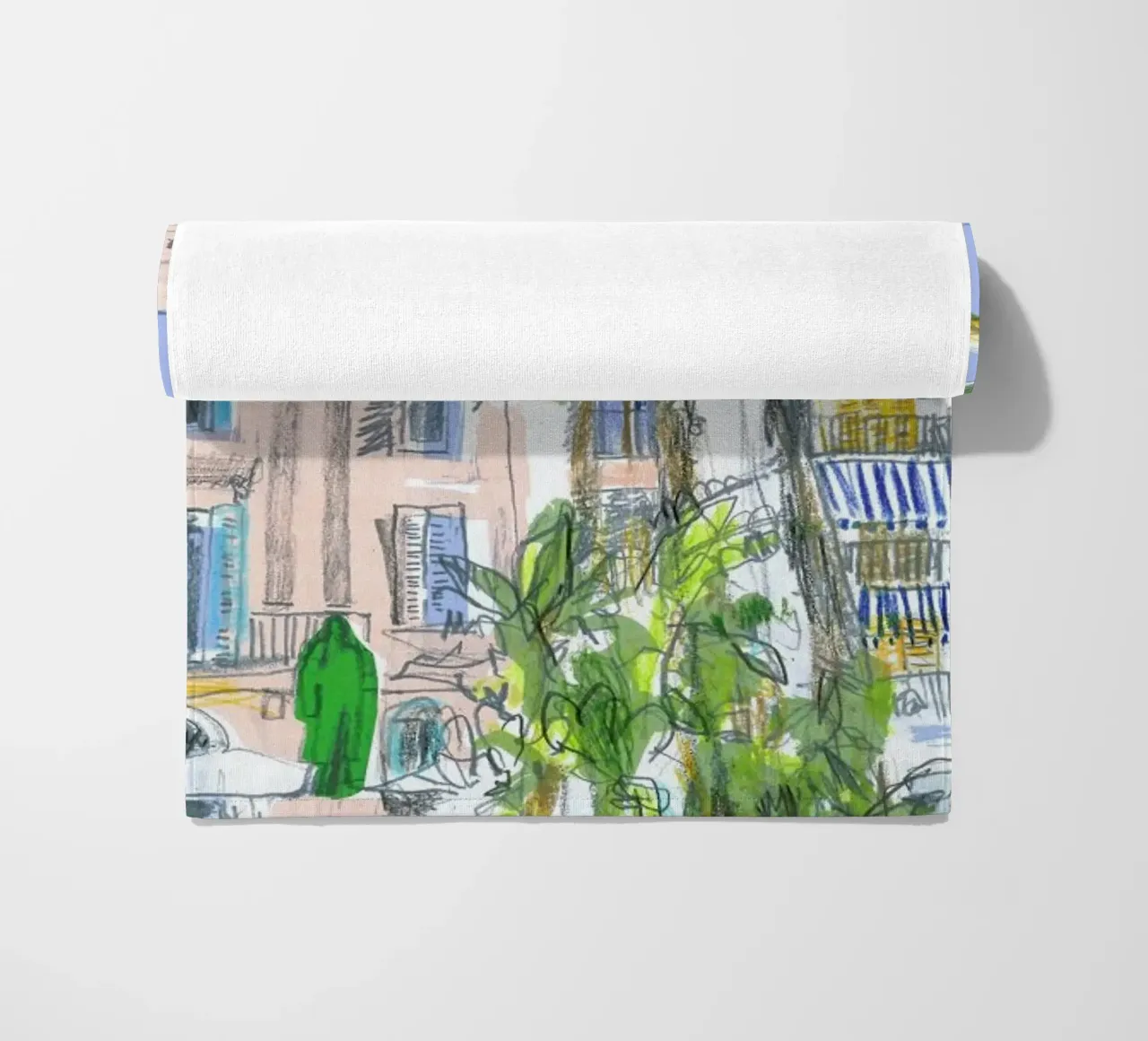 Statue In Sitges telo mare da Stars Above Us