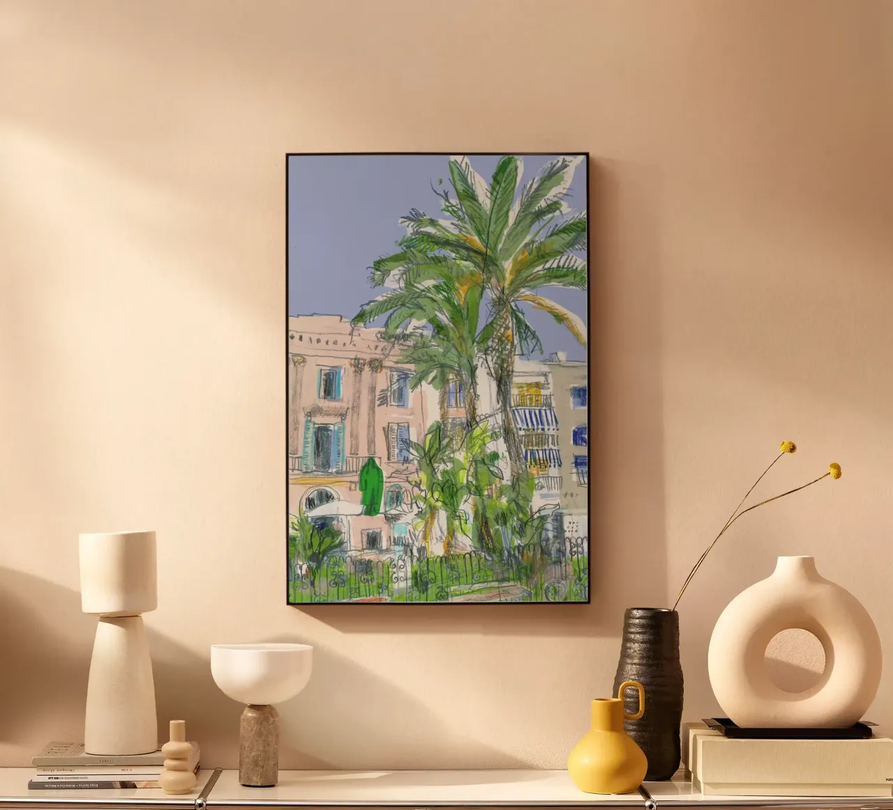 Statue In Sitges plexiglass da Stars Above Us