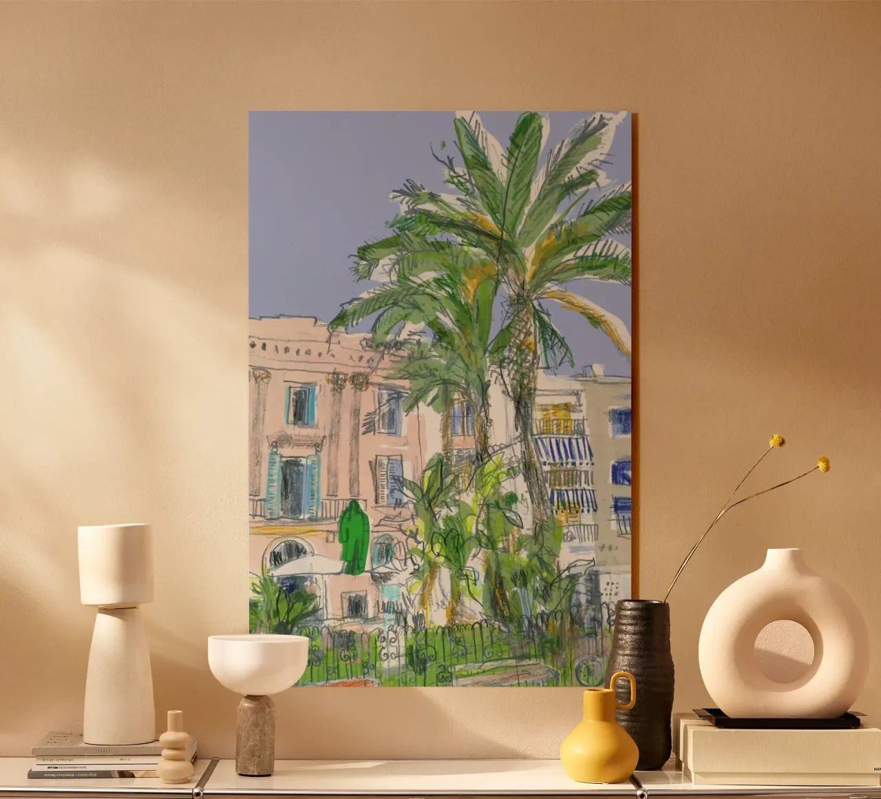 Statue In Sitges plexiglass da Stars Above Us