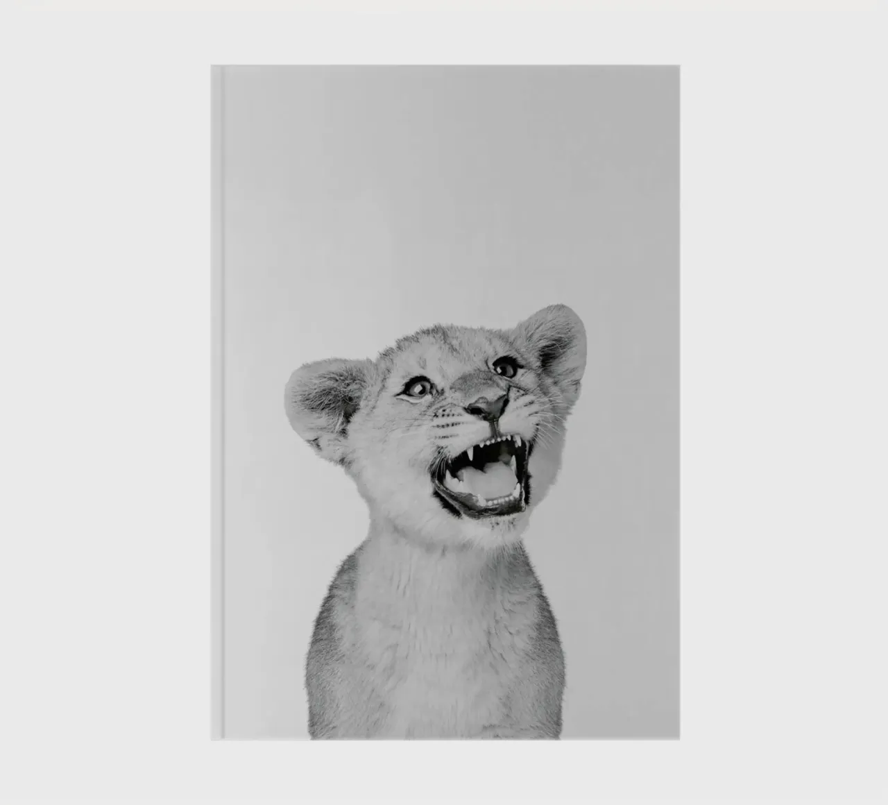 Lion Cub Classic notebook by Paws & Claws