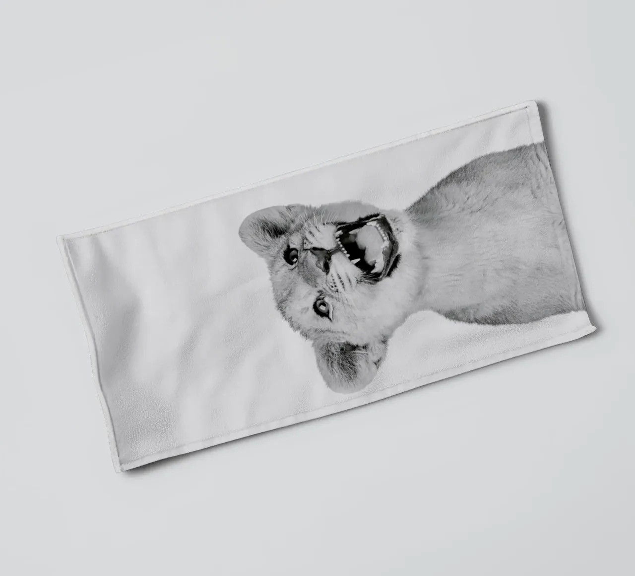 Lion Cub Classic towel by Paws & Claws