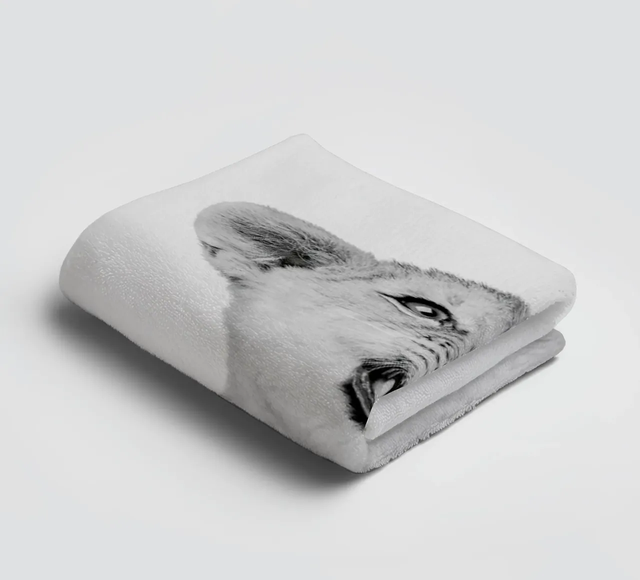 Lion Cub Classic towel by Paws & Claws
