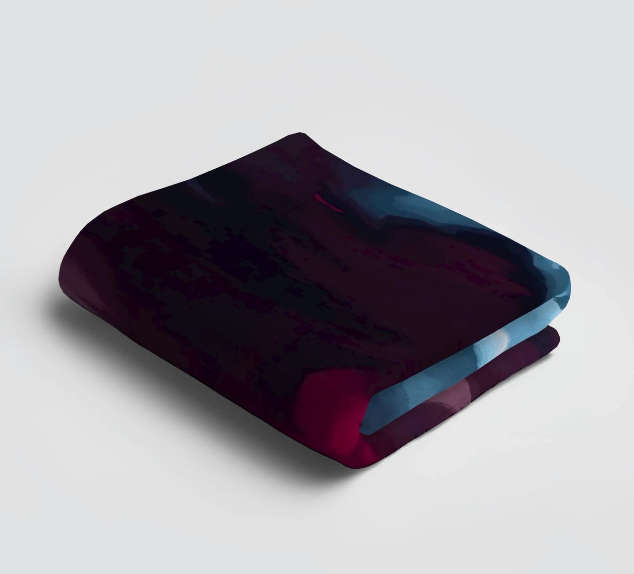 storm clouds swirl overhead at dusk creating a dramatic art towel by DesignDoodle