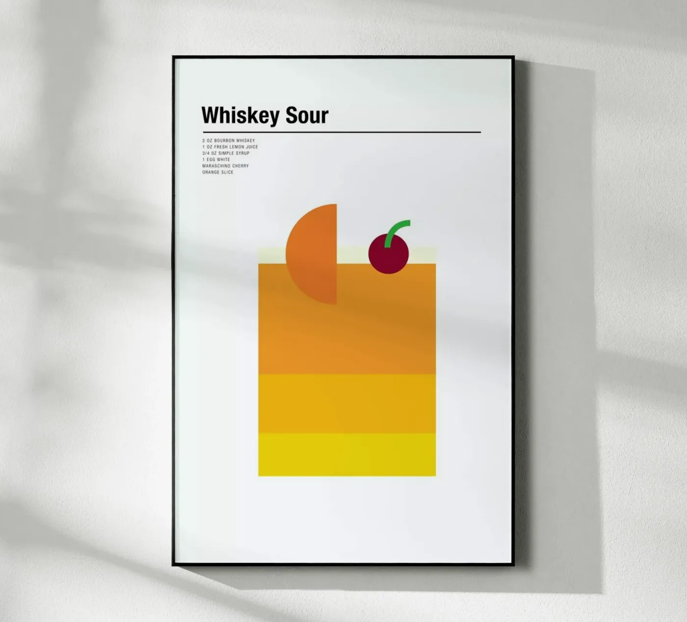 Whiskey Sour plexiglass da Nick Barclay