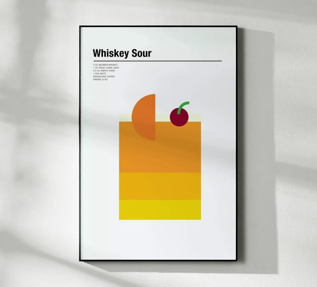 Whiskey Sour plexiglass da Nick Barclay