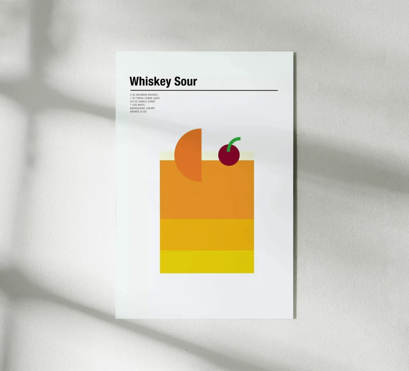 Whiskey Sour plexiglass da Nick Barclay