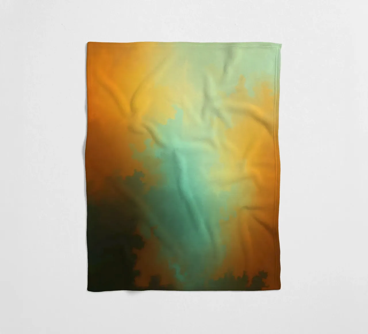 clouds illuminated by the setting sun create a stunning art fleece blanket by DesignDoodle