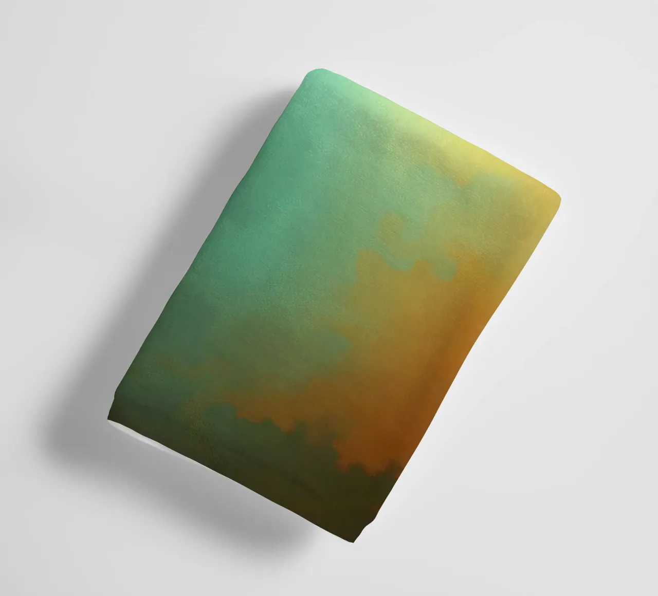 clouds illuminated by the setting sun create a stunning art towel by DesignDoodle