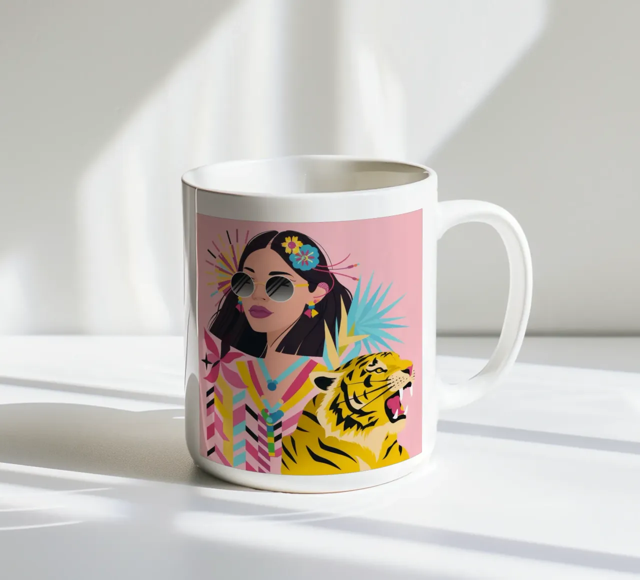 Maestà selvaggia Vibrance tazza in ceramica da Ivory Frame