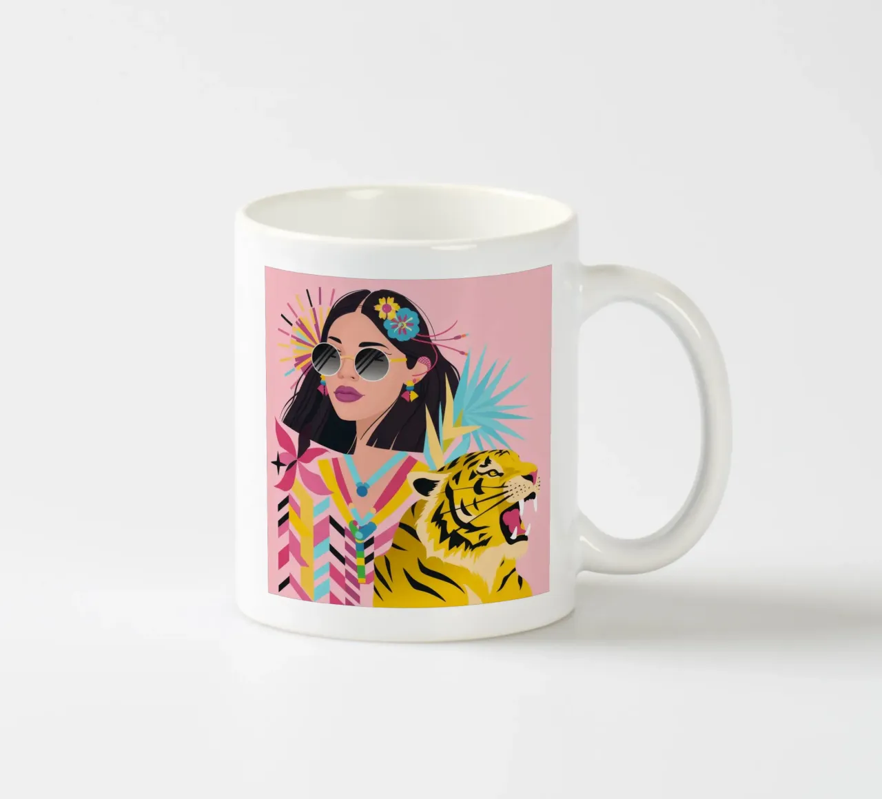 Maestà selvaggia Vibrance tazza in ceramica da Ivory Frame