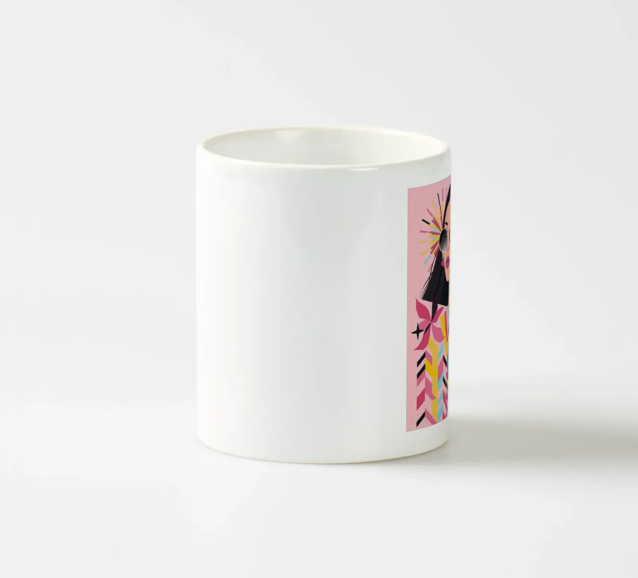 Maestà selvaggia Vibrance tazza in ceramica da Ivory Frame