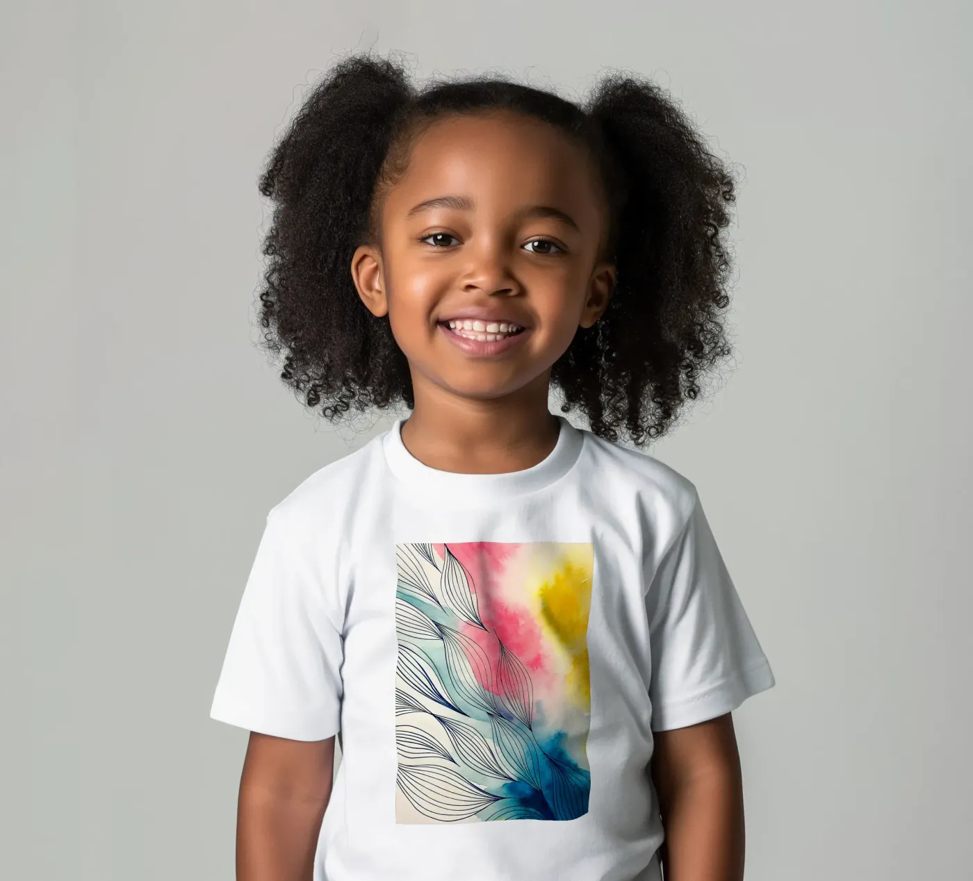 astratto t-shirt bambini da the gondols