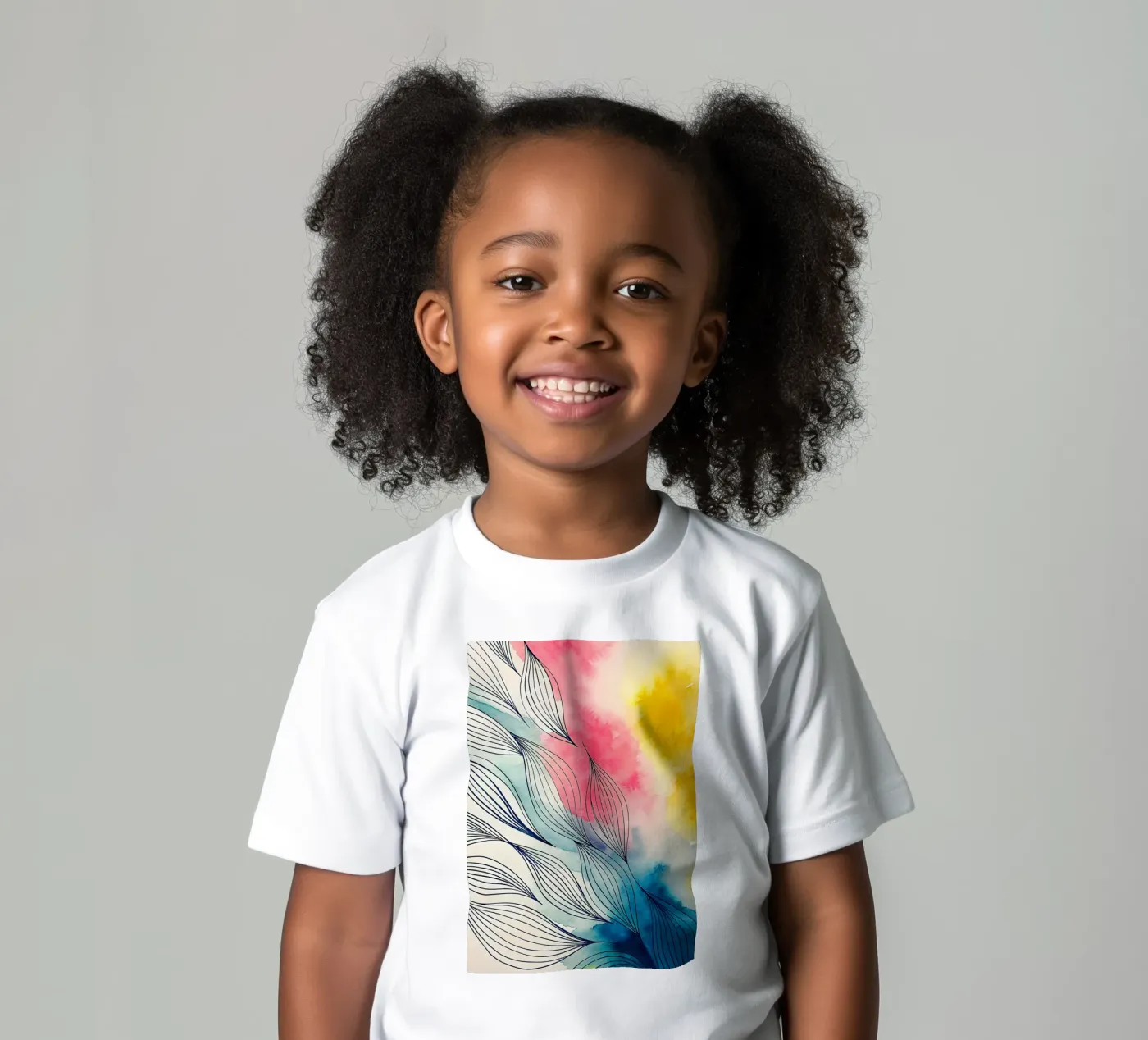 astratto t-shirt bambini da the gondols
