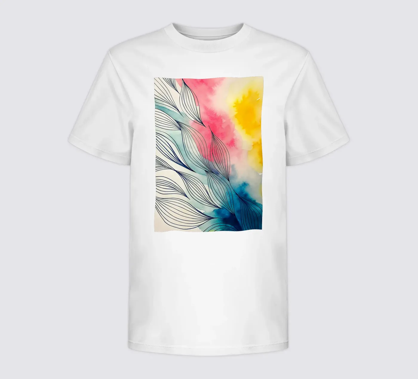 astratto t-shirt bambini da the gondols