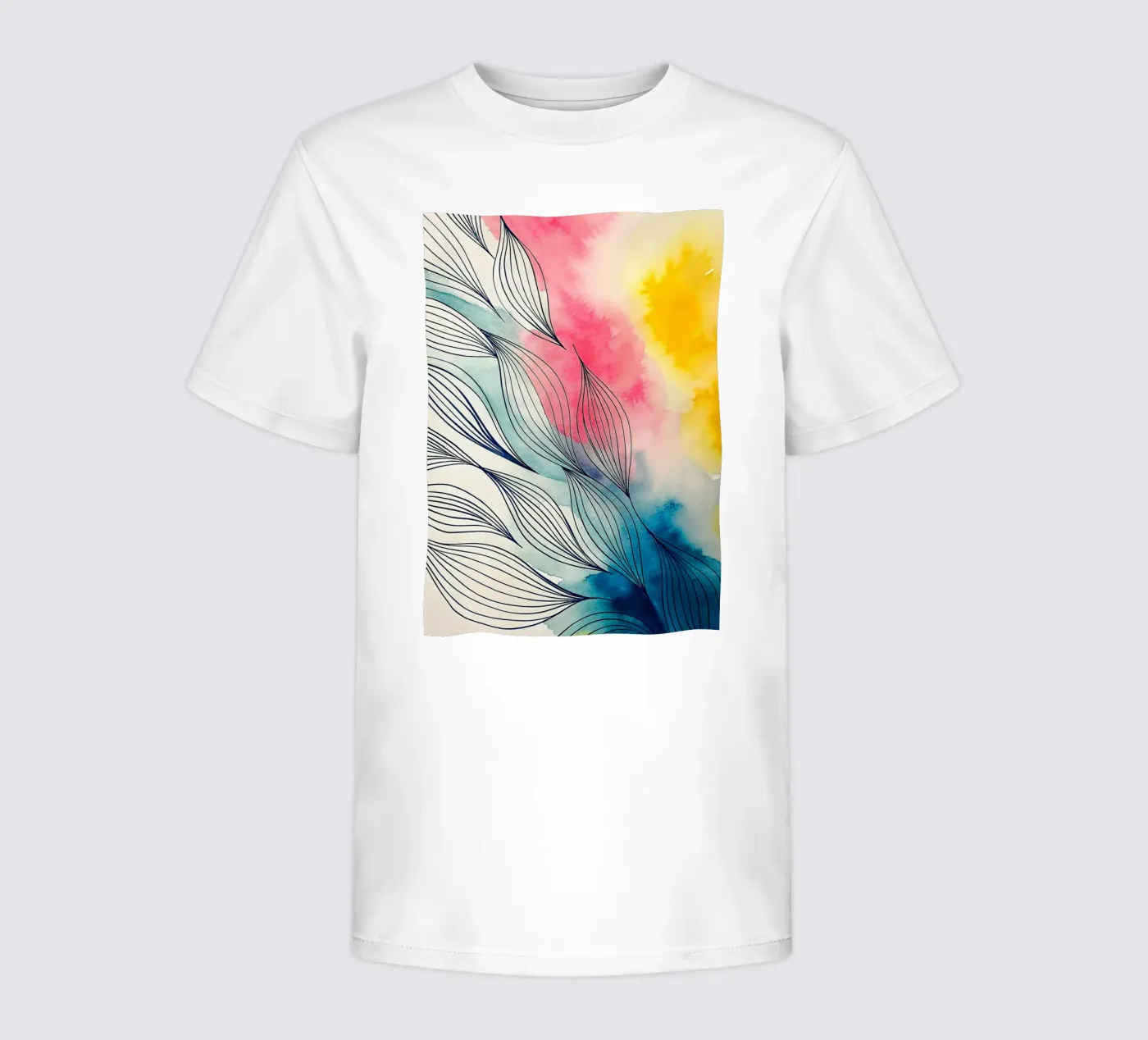 astratto t-shirt bambini da the gondols