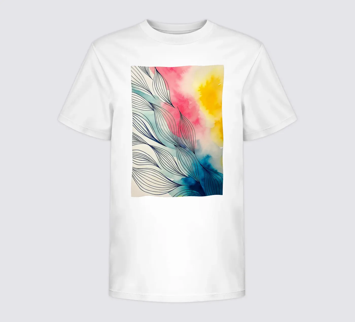 abstract t-shirt bambini da the gondols