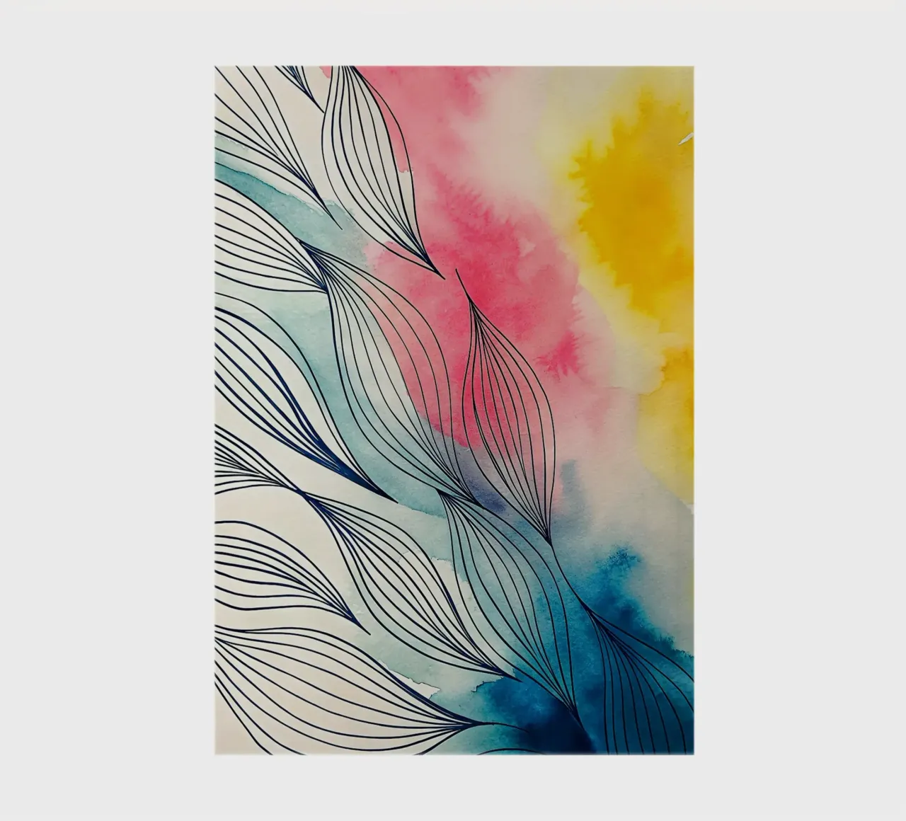 abstract notebook by the gondols