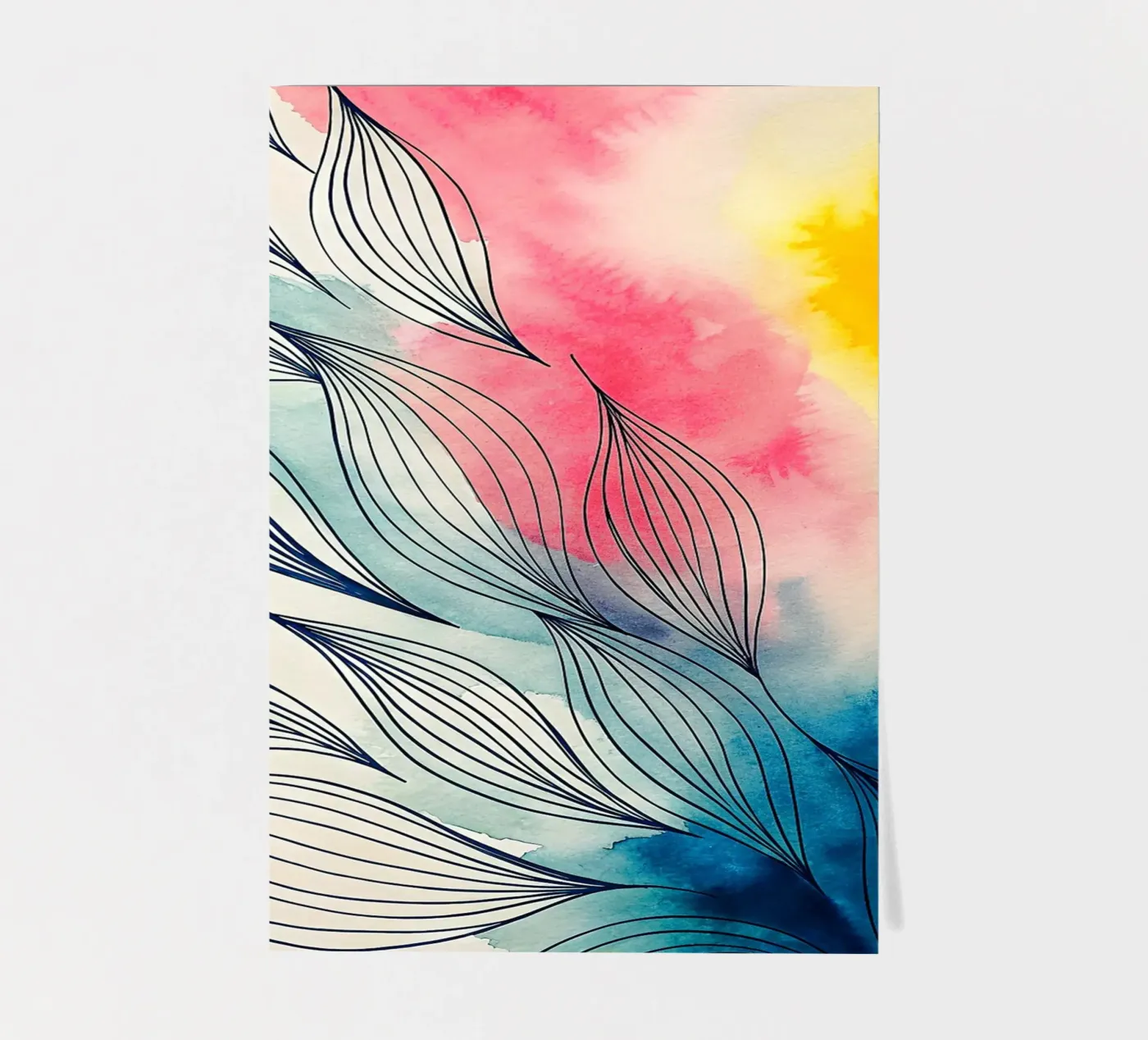abstract sticker sheet by the gondols