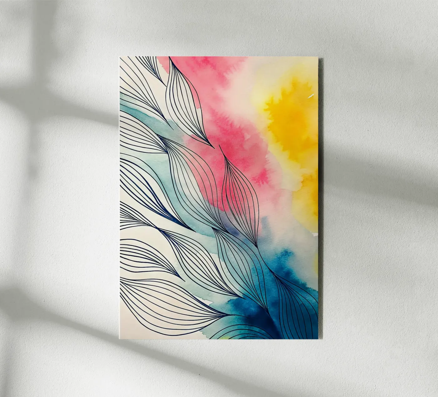 abstract forex plate by the gondols